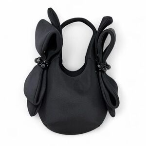 Simone Rocha X H&M bow-embellished shoulder bag